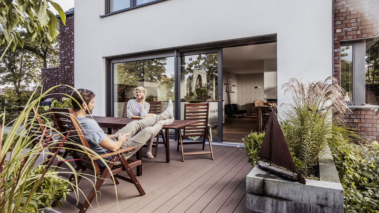 Homepage Fa. HOWO Fenster und Türen GmbH & Co: Startbild