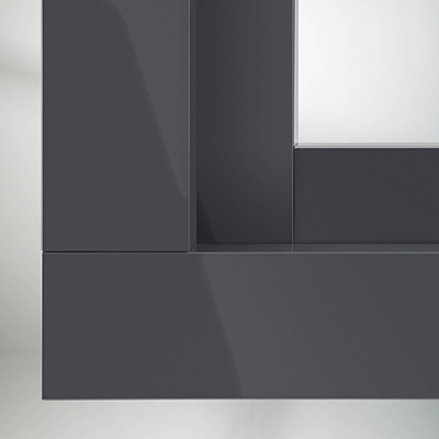 REHAU Aluminium-Vorsatzschale KALEIDO COVER